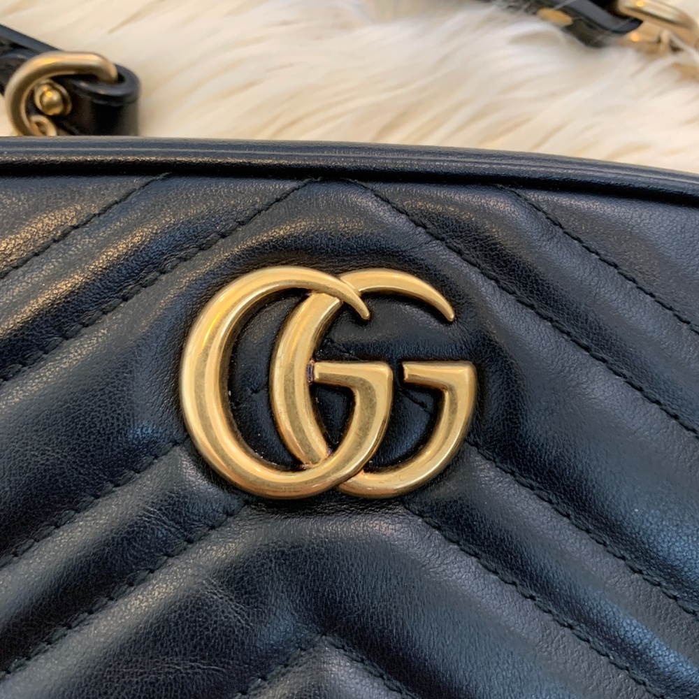 Gucci Marmont Matelassé Mini Bag - Picture 4 of 8